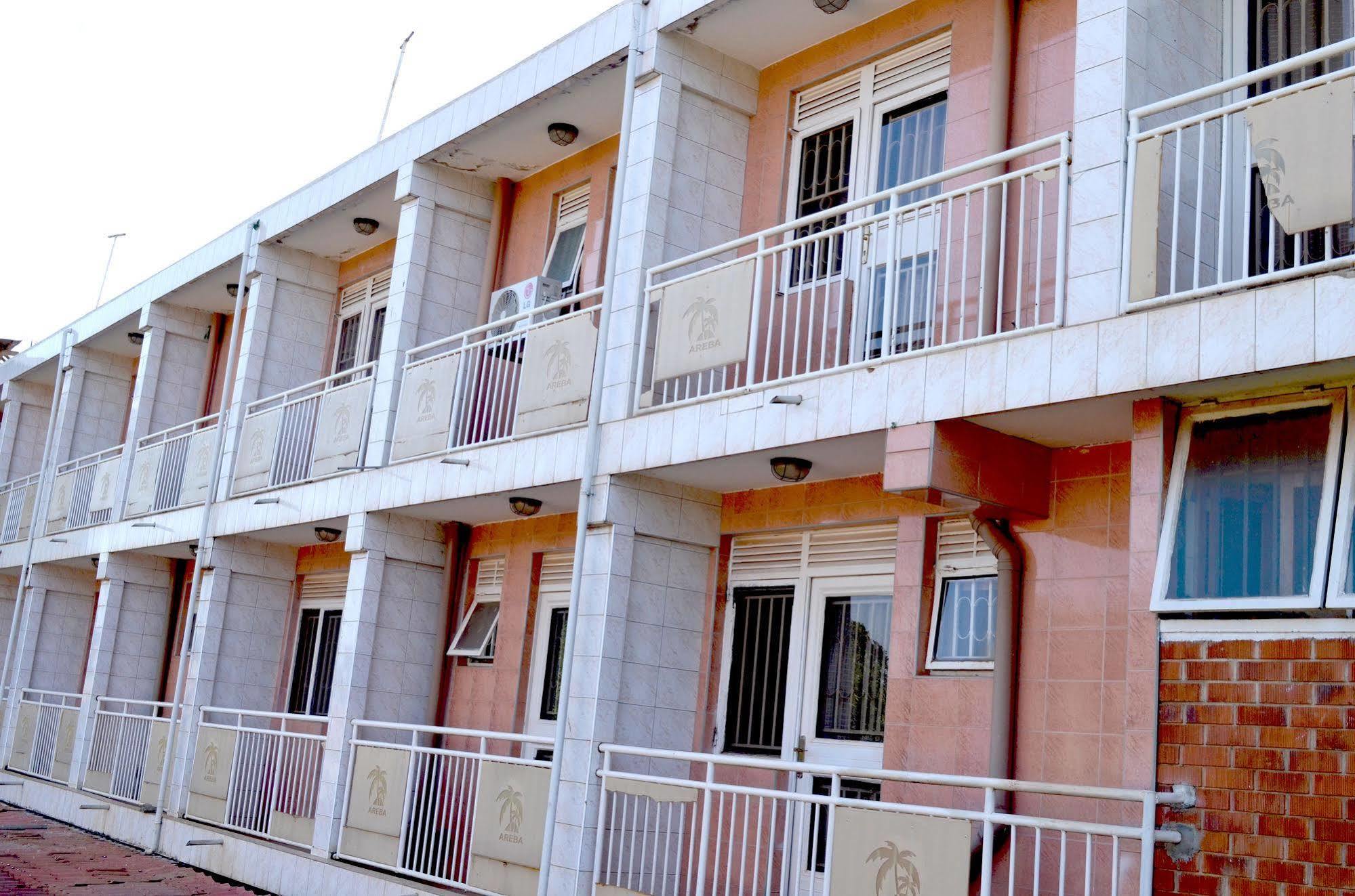 Hôtel Areba à Entebbe Extérieur photo